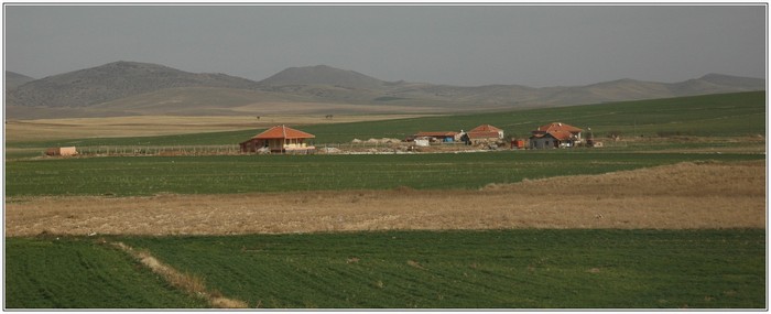 Le long de la route
