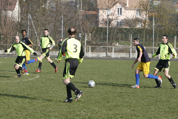 ASPTT SARCELLES SECTION FOOTBALL