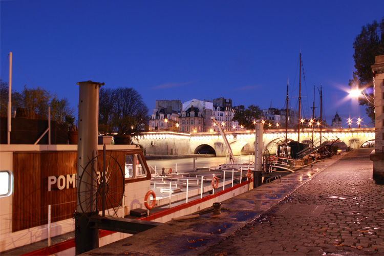 pompier des quai de seine paris