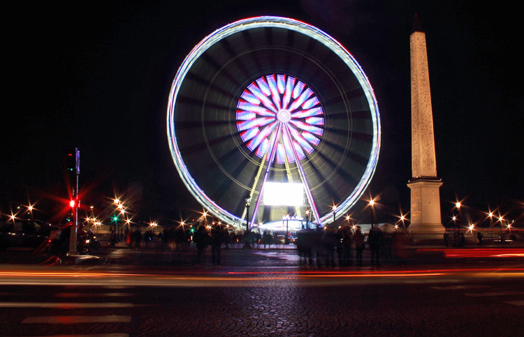 la grand roue de la concorde paris 2015