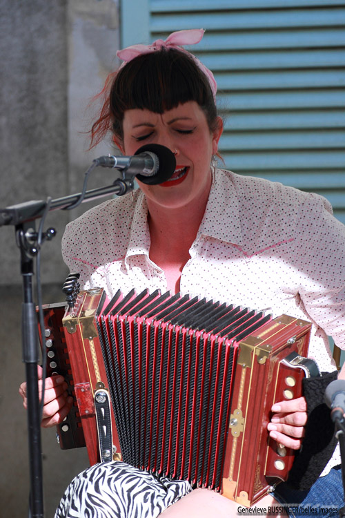 Sarah Savoy Trio-Musique Cajun -de la luisiane