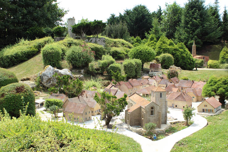 chteau fort de najac et village du quercy 02