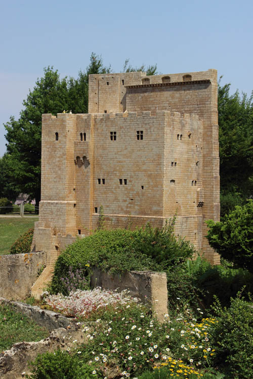 donjon de crest