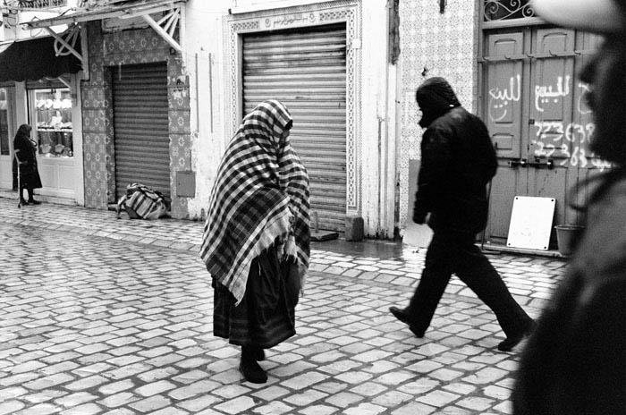 Rue de Nabeul (TUNISIE)