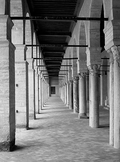 Mosque de Kairouan (TUNISIE)