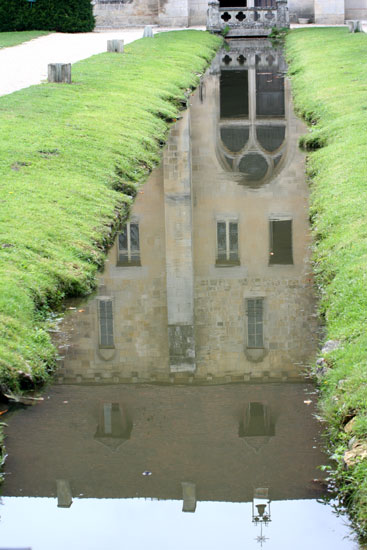 reflet de Royaumont